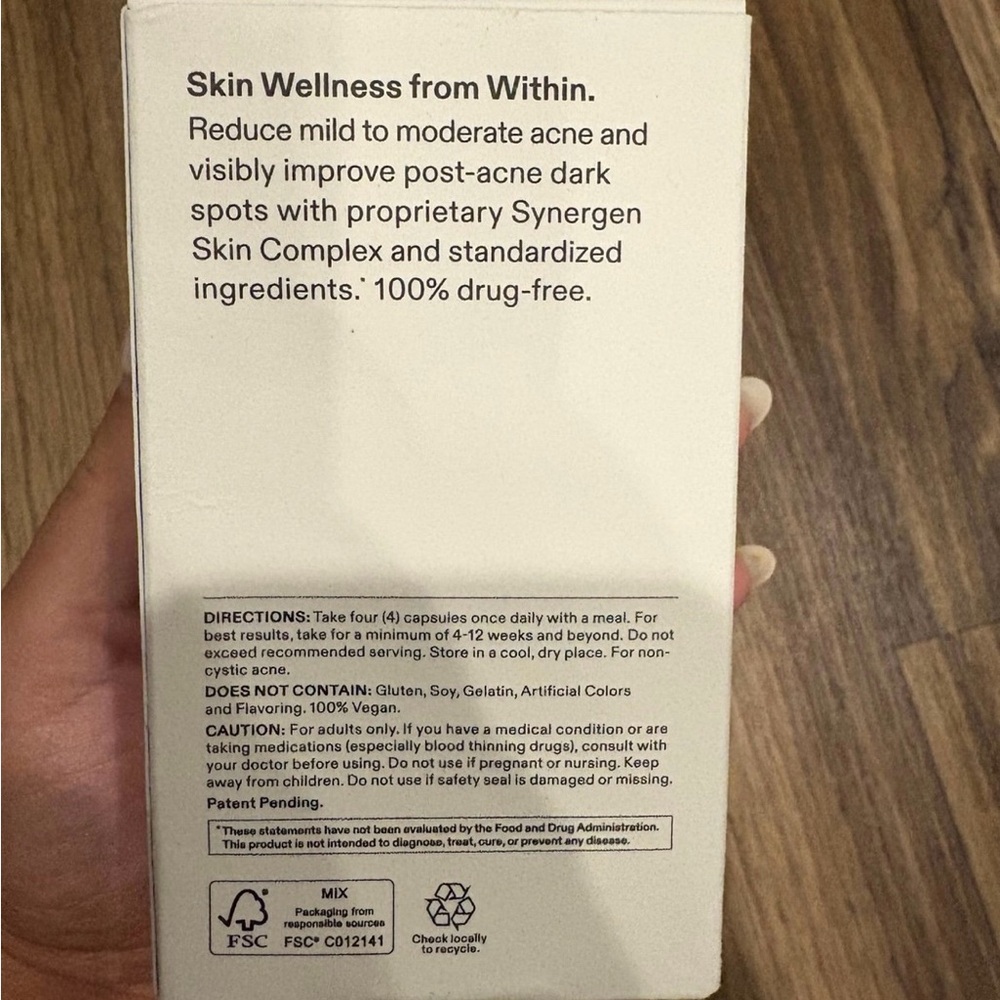 Women's clear skin, dark spots new sealed - Picture 3 of 6